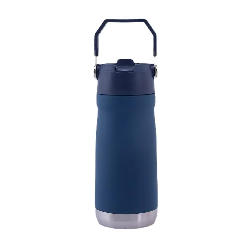 Portable High Quality 550ml 650ml  Vacuum Flask Thermoses Stainless Steel Water Flask Drink Bottle with Handgrip