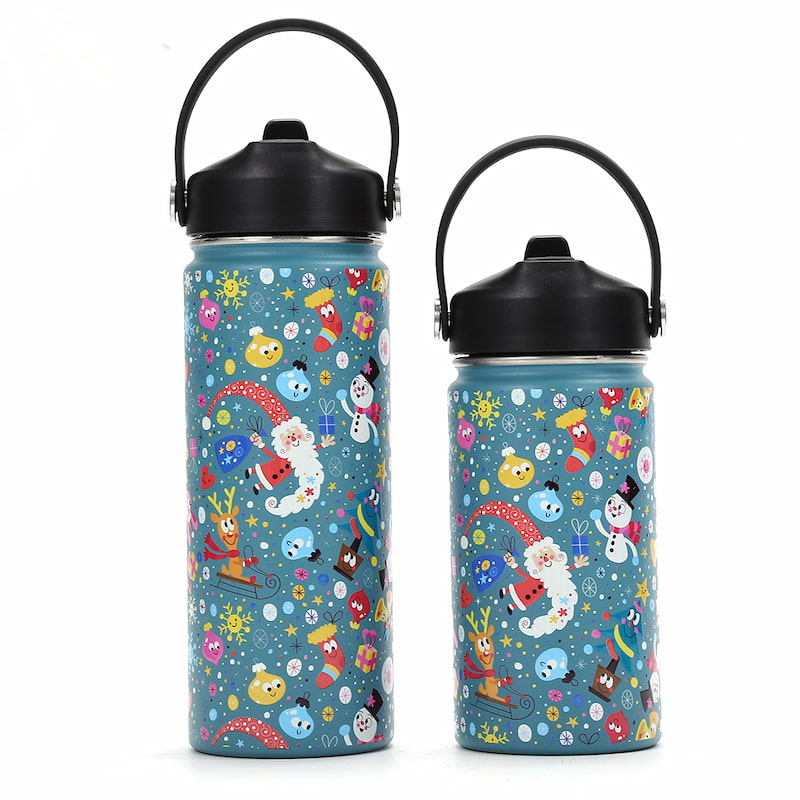 12/18oz Cute Design Kids Sports Bottle