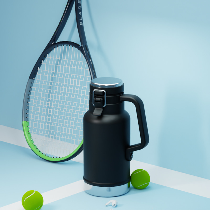 Пивоварня из нержавеющей стали 36 унций/64 унции для холодных/горячих напитков